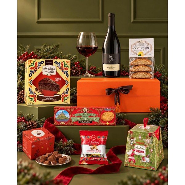 Christmas Temptations Gift Hamper