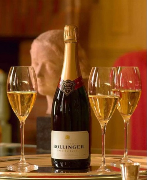 Bollinger Champagne Special Cuvee  <br/>(New Baby Gift)