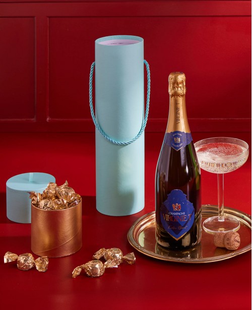 Champagne Stack Gift Set <br/>(New Home Gift)