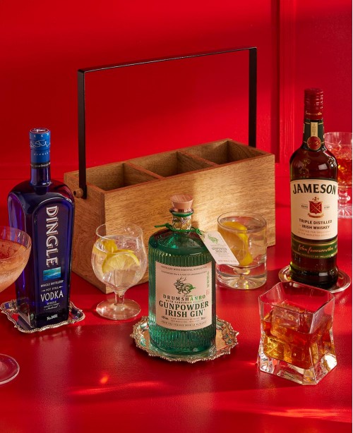 Luxury Spirits Trio and Caddy <br/>(New Home Gift)