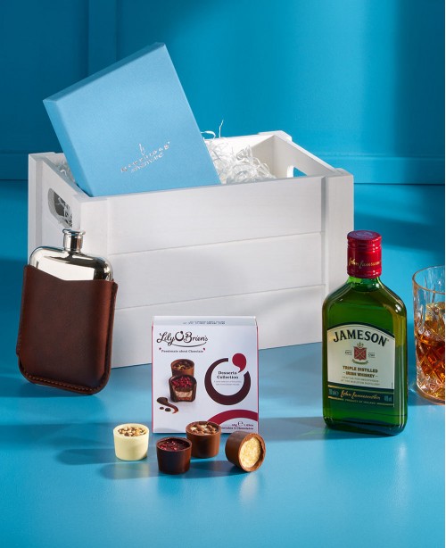 Whiskey Treats Gift Hamper <br/>(New Home Gift)