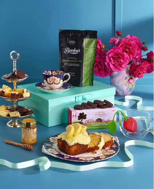 Afternoon Tea Delivery Gift Hamper <br/>(Birthday Gift)