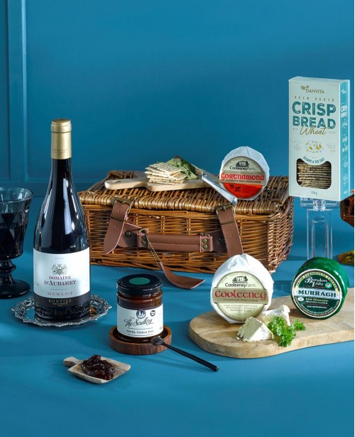 Celtic Cheers Gourmet Cheese Gift Hamper <br/>(Thank You Gift)