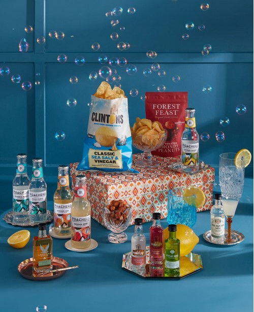 Mini Cocktail Bar Gift Set <br/>(Gin & Spirits Hamper)