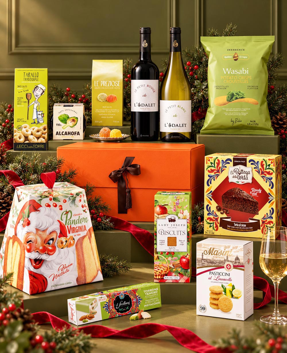 Magical Christmas Memories Gift Hamper Magical Christmas Memories Gift Hamper