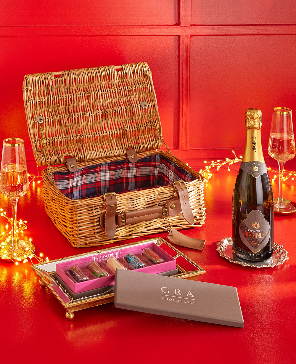 The Luxury Celebration Gift Basket The Luxury Celebration Gift Basket