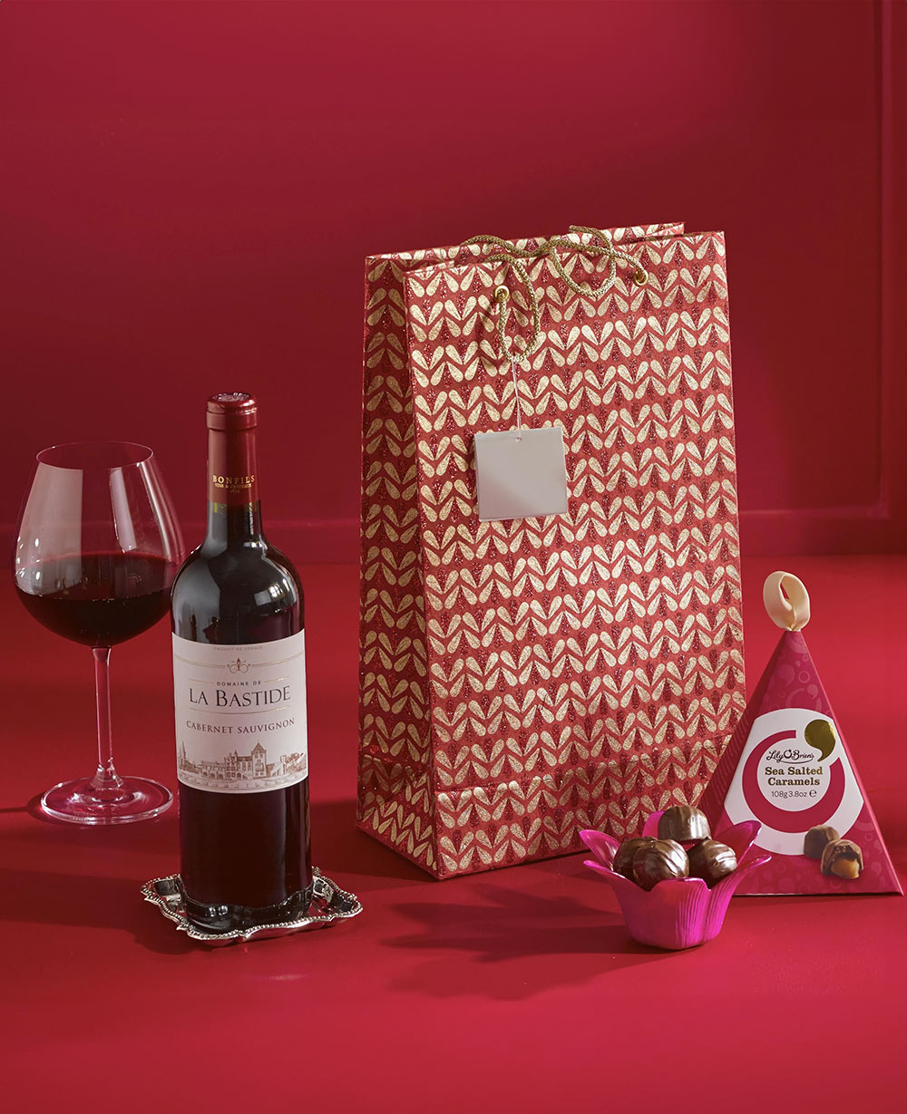 Because You Love Red Wine Gift Bag<br/>(Corporate Gifts)