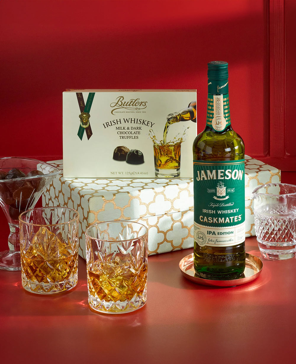 Jameson Whiskey and Treats Gift Hamper<br/>(Corporate Gifts)