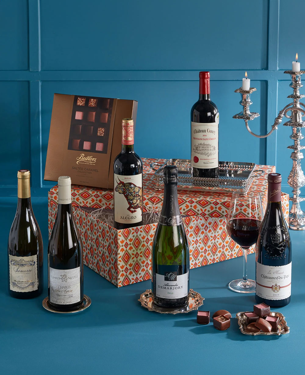Opulent Wines Collection Gift Hamper<br/>(Corporate Gifts)
