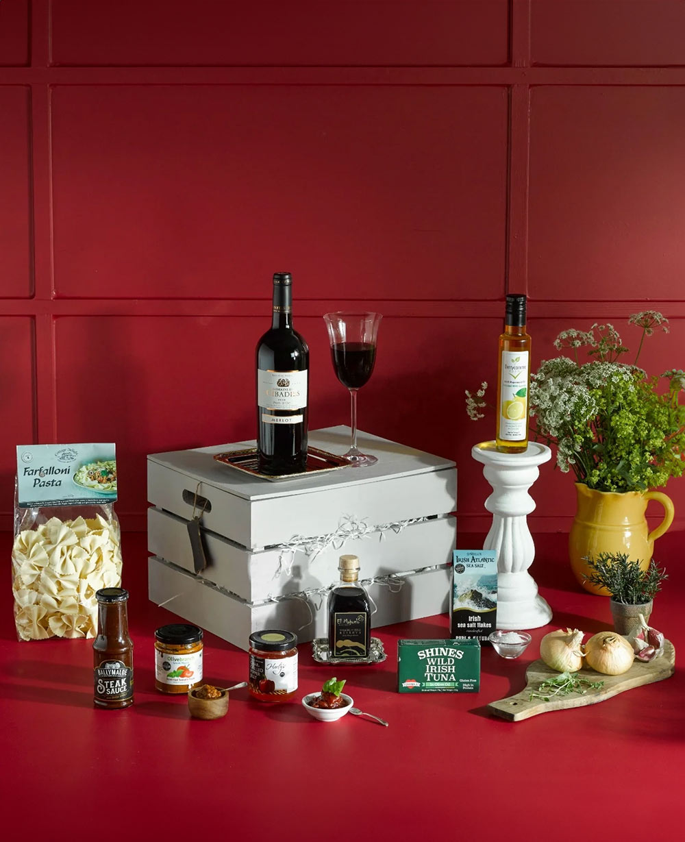 The Connoisseur's Crate Gift Hamper<br/>(Corporate Gifts)