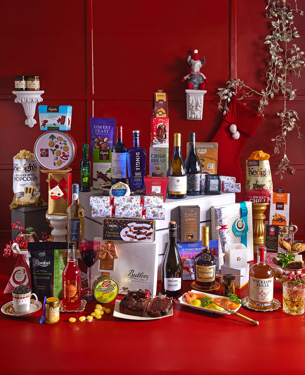 The Spectacular Christmas Celebration Gift Basket<br/>(Corporate Gifts)